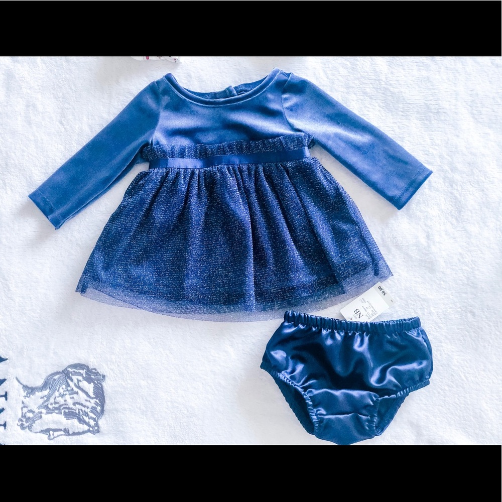 Newborn girl dressy bundle 5 outfits asst NWT/NWOT